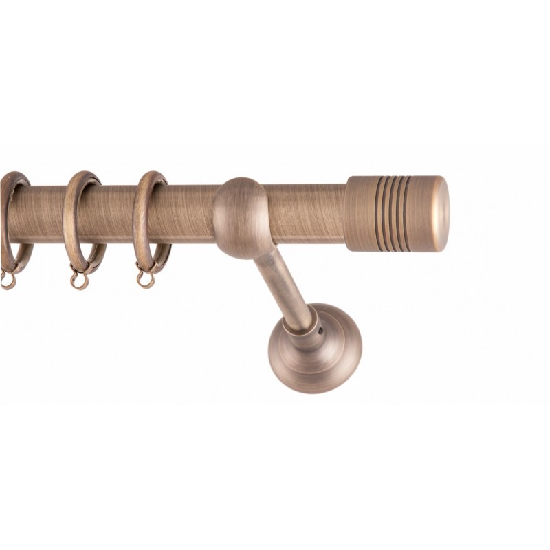 CURTAIN WOOD BISTRO FRANS Φ25 ANTIKE CURTAIN RODS