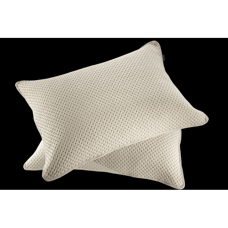 Pair Of Pillowcases RIVA  NATURAL 50X70  Guy Laroche BEDROOM