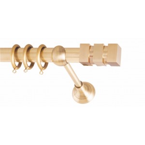 Curtain Rods Gold  Φ25