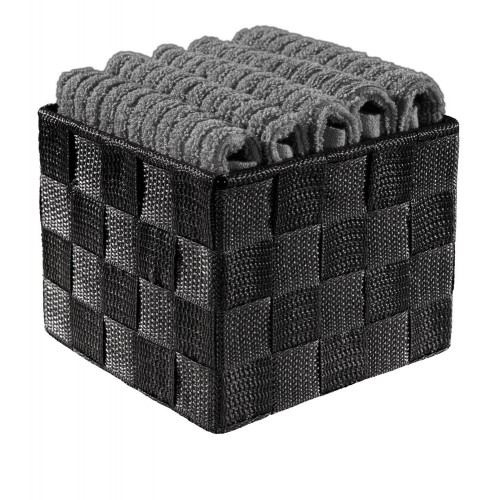 Towels (5 ΤΜΧ)  BE MY GUEST ANTHRACITE  Guy Laroche
