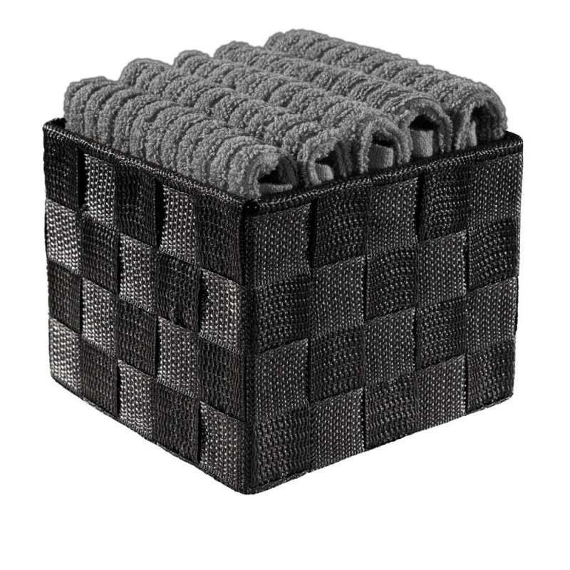 Towels (5 ΤΜΧ)  BE MY GUEST ANTHRACITE  Guy Laroche BATHROOM