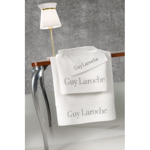Towels (Set of 3 Pieces)   FUTURA WHITE  Guy Laroche