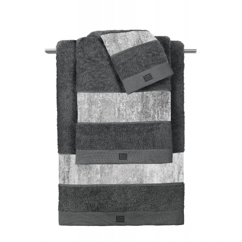 Towels (Set of 3 Pieces)   WALL CEMENT Guy Laroche BATHROOM