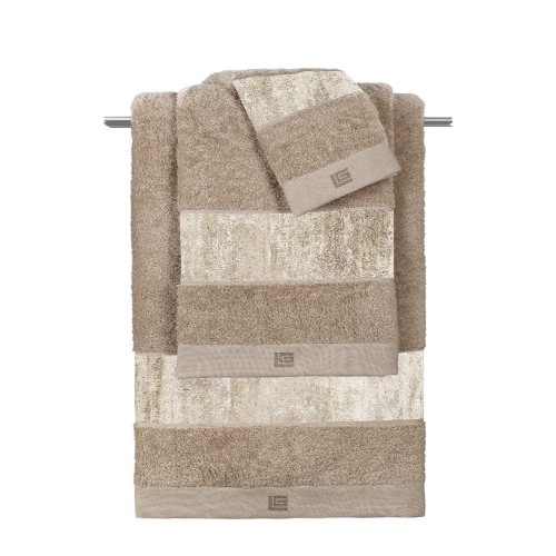 Towels (Set of 3 Pieces)   WALL RUST Guy Laroche