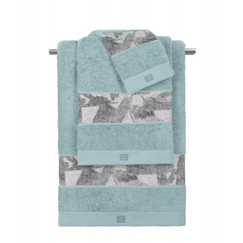 Towels (Set of 3 Pieces)   FINESSE RAF-GREY  Guy Laroche