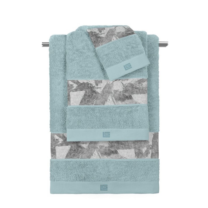 Towels (Set of 3 Pieces)   FINESSE RAF-GREY  Guy Laroche BATHROOM