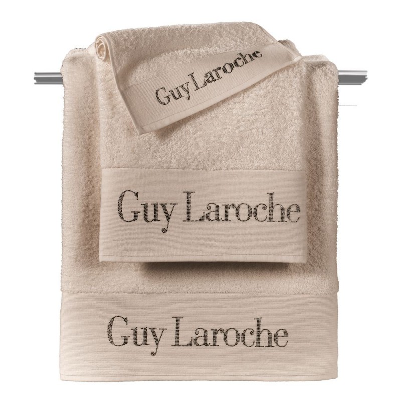 Towels (Set of 3 Pieces)   FUTURA NATURAL  Guy Laroche