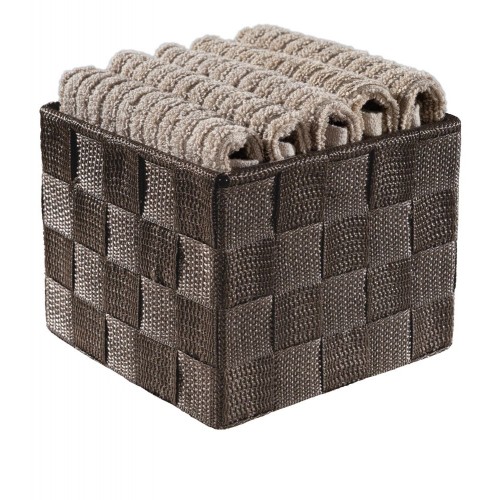 Towels (Set of 5 Pieces)   BE MY GUEST ANTHRACITE  Guy Laroche
