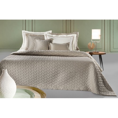 Spring/Summer Quilt CONTE TAUPE  240X250 Guy Laroche