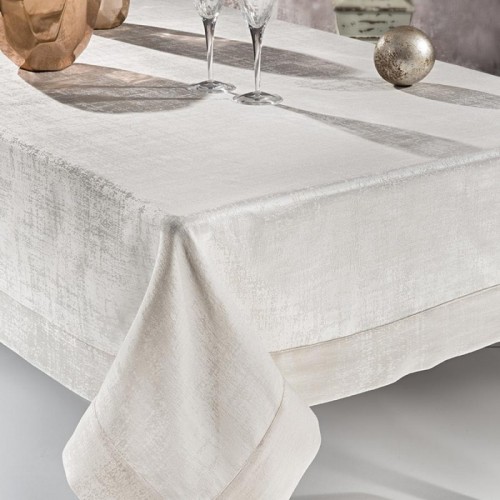 Tablecloth CANVAS IVORY 160X260 Guy Laroche