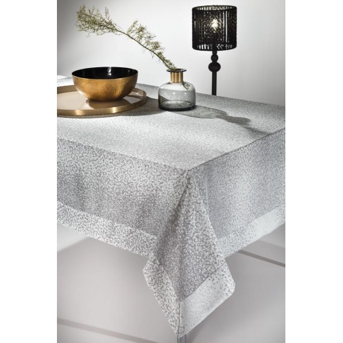 Tablecloth COCTAIL SILVER 160X220 Guy Laroche