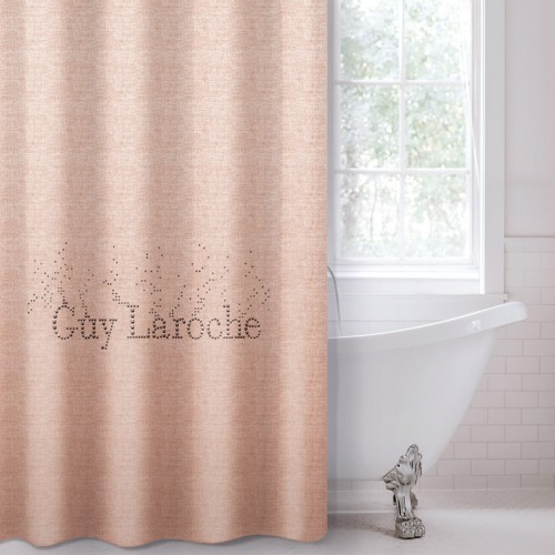 Shower Curtain PANDORA OLD PINK Guy Laroche