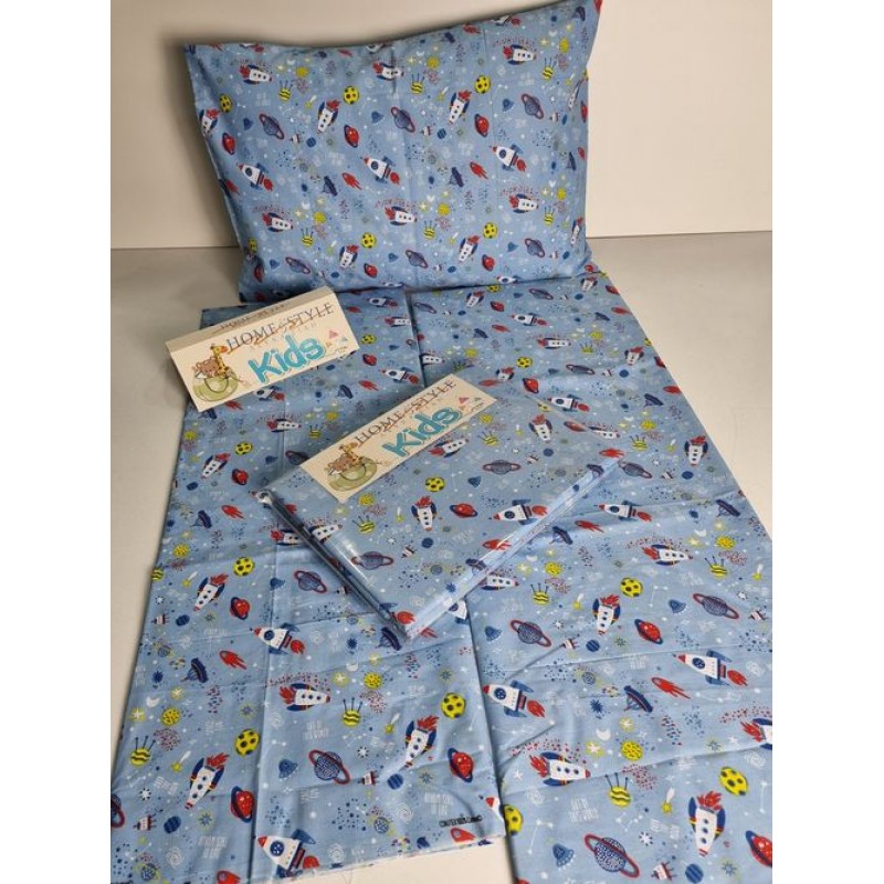 Single Sheet Set - ΠΥΡΑΥΛΑΚΙ  HOME & STYLE CHILDREN'S ITEMS