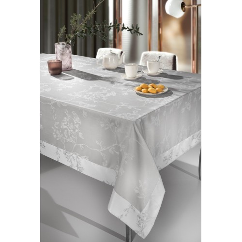 Tablecloth (160x220) Guy Laroche Campus Silver