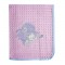 Pique Crib Blanket KITTEN 127 Pink / Blue Dimcol
