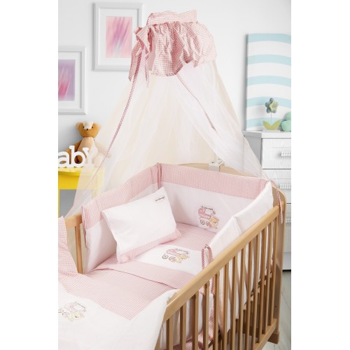Mosquito net MY ANGEL 09 White / Pink Dimcol