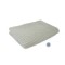 Pique Crib Blanket Monochrome Gray Dimcol