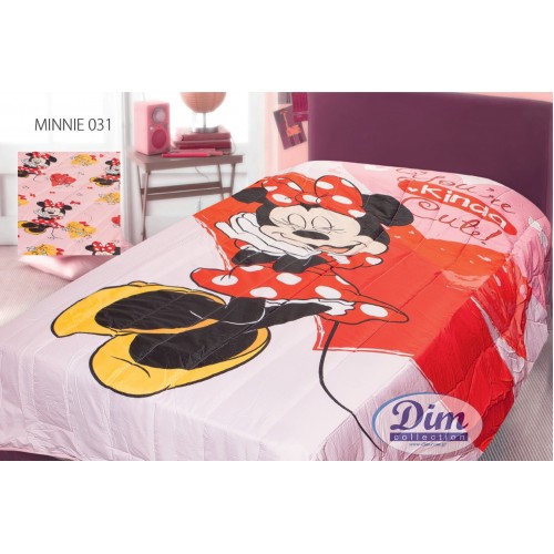 Disney Blanket Single MINNIE 31 Digital Print Dimcol