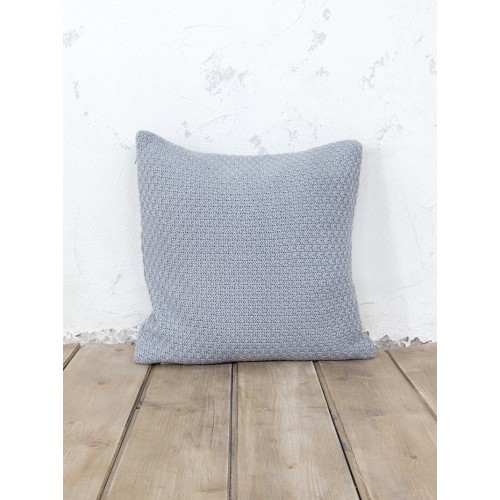 Decorative Pillow 45x45 - Braid Petrol Nima Home