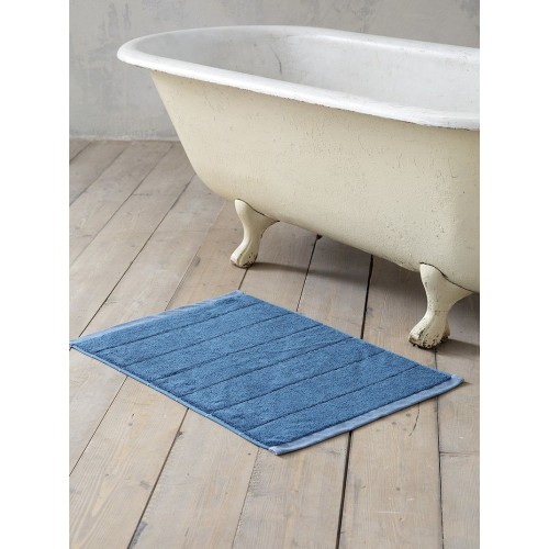 Bath mat 50x80 - Ferrow Blue Nima Home