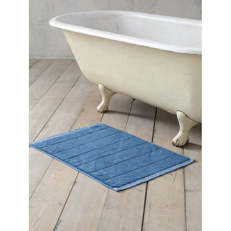 Bath mat 50x80 - Ferrow Blue Nima Home