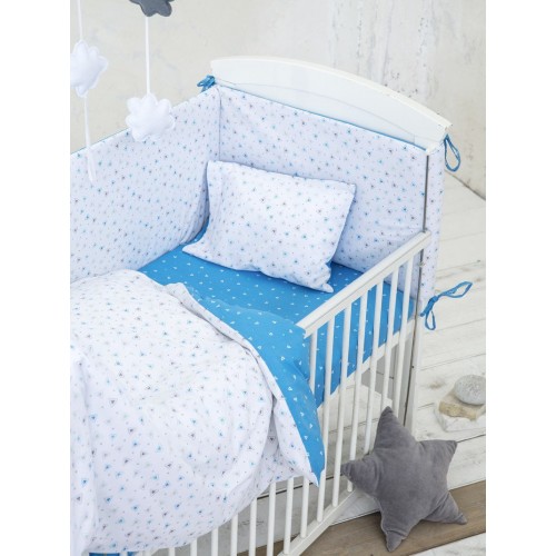 Crib Set (Sheets Set - Blanket - Always) Blob Nima Home