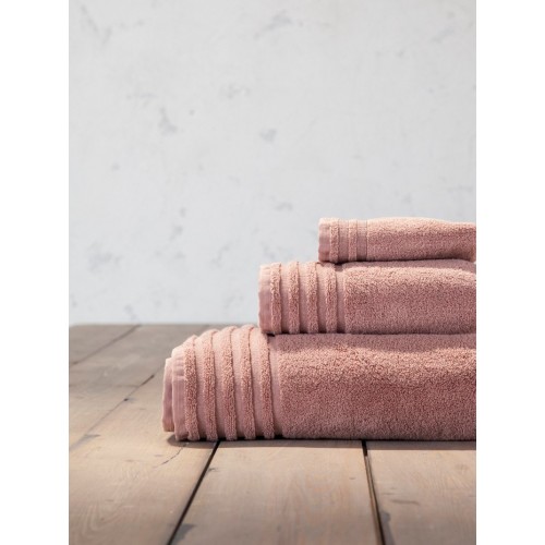Towel 50x100 Vista - Powder Pink Nima Home