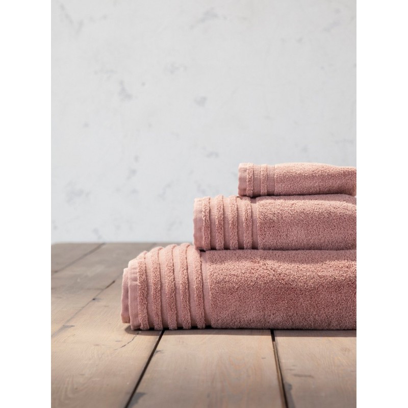 Towel 50x100 Vista - Powder Pink Nima Home BATHROOM