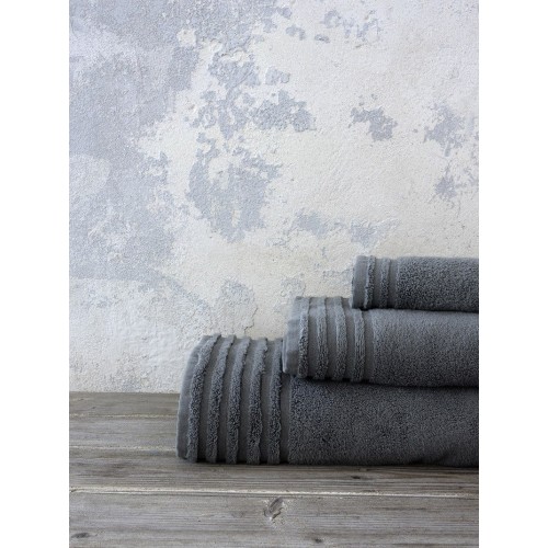 Towel 50x100 Vista - Silver Gray Nima Home
