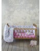 Crib Set (Sheets Set - Blanket - Always) Lola Panda Nima Home