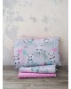 Crib Set (Sheets Set - Blanket - Always) Lola Panda Nima Home