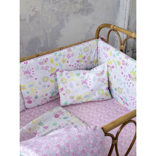 Crib Set (Sheets Set - Blanket - Always) Apiary Nima Home