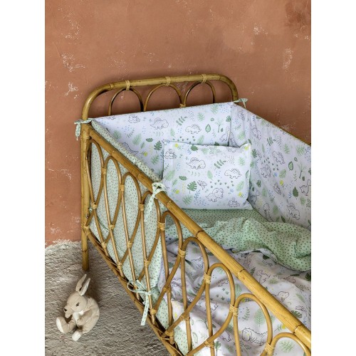 Crib Set (Sheets Set - Blanket - Always) Baby T-Rex Nima Home