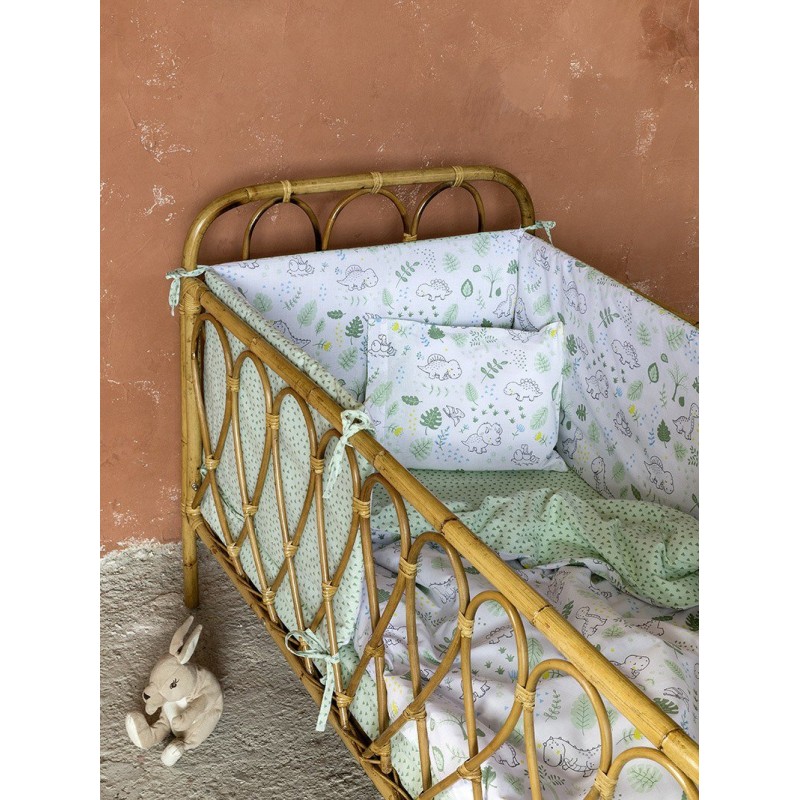 Crib Set (Sheets Set - Blanket - Always) Baby T-Rex Nima Home