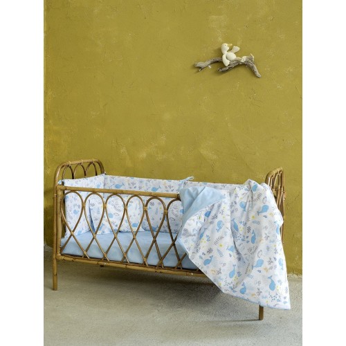 Crib Set (Sheets Set - Blanket - Always) Baleen Nima Home