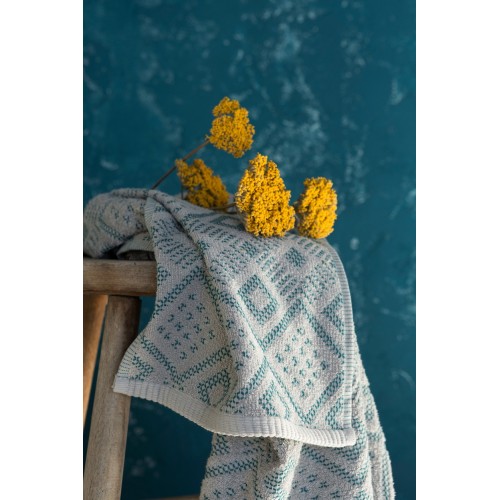 Towel Set (30x50 + 50x90 + 70x140) - Iris Gray Nima Home