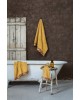 Towel Set (30x50 + 50x90 + 70x140) - Nashrin Mustard Beige Nima Home