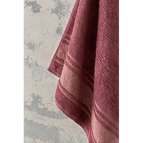 Towel Set (30x50 + 50x90 + 70x140) - Aishun Terracotta Nima Home
