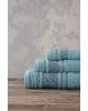 Σετ Πετσέτες (30x50 + 50x90 + 70x140) - Aishun Blue Nima Home ΜΠΑΝΙΟ