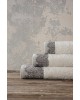 Towel Set (30x50 + 50x90 + 70x140) - Elodie Light Gray Nima Home