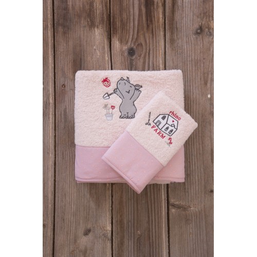 Towel Set (30x50 + 70x140) - Little Rhino Nima Home