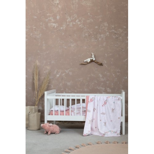 Crib Bed Set - Bunny Love Nima Home