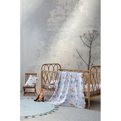 Crib Bed Linen Set - Woody Nima Home