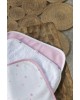 Towel Set (3 x 30x30) Astral - Pink Nima Home