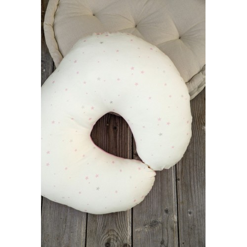 Breastfeeding Pillow 50x70 - Nuzzle Pink Nima Home
