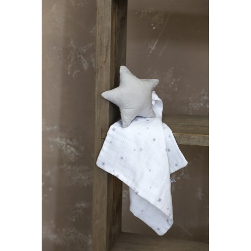 Consolation cloth 30x30 - Belbi Gray Nima Home