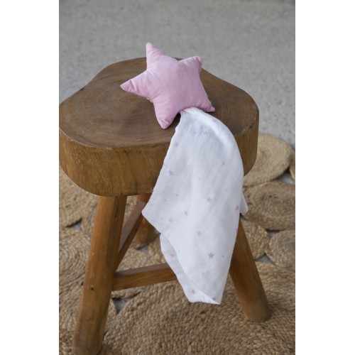 Consolation cloth 30x30 - Belbi Pink Nima Home