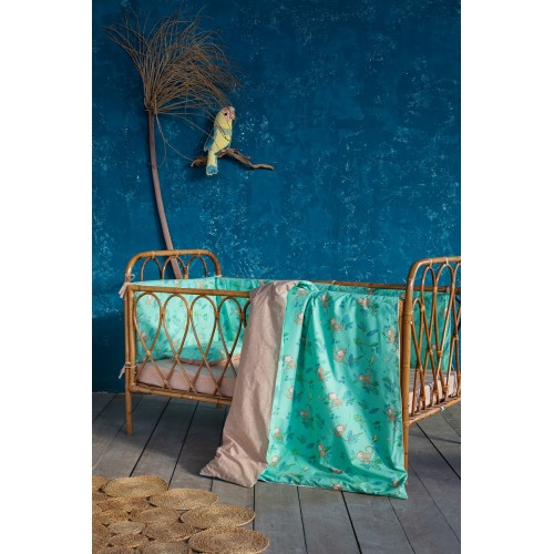Crib Set (Sheets Set - Blanket - Always) Affe Nima Home