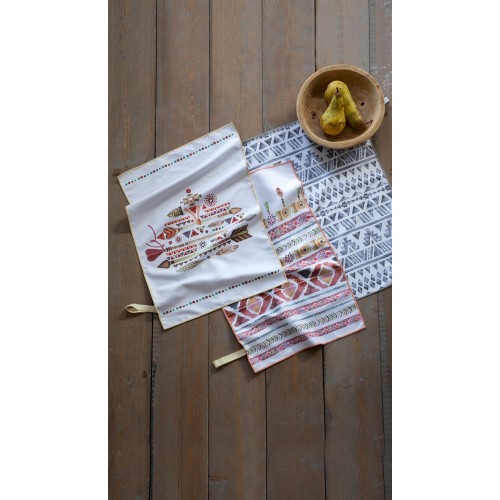 Kitchen Towel Set (3 x 40x60) - Zahara Nima Home
