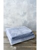 Velvet Blanket Single 160x220 Coperta - Steel Gray Nima Home